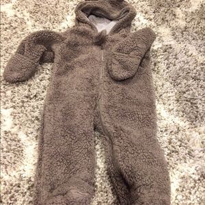Winter suit 6 months